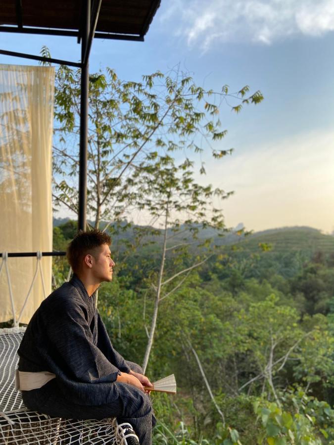 מלון Khao Sok National Park Tanoshi Glamping In Khao Sok מראה חיצוני תמונה