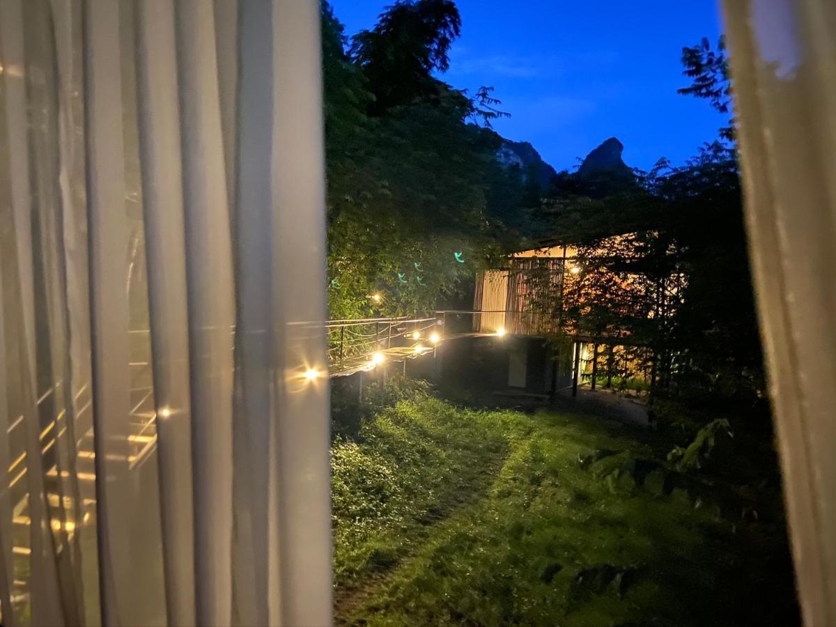 מלון Khao Sok National Park Tanoshi Glamping In Khao Sok מראה חיצוני תמונה