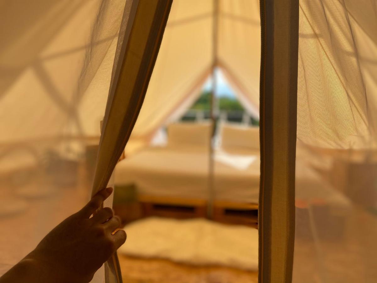 מלון Khao Sok National Park Tanoshi Glamping In Khao Sok מראה חיצוני תמונה