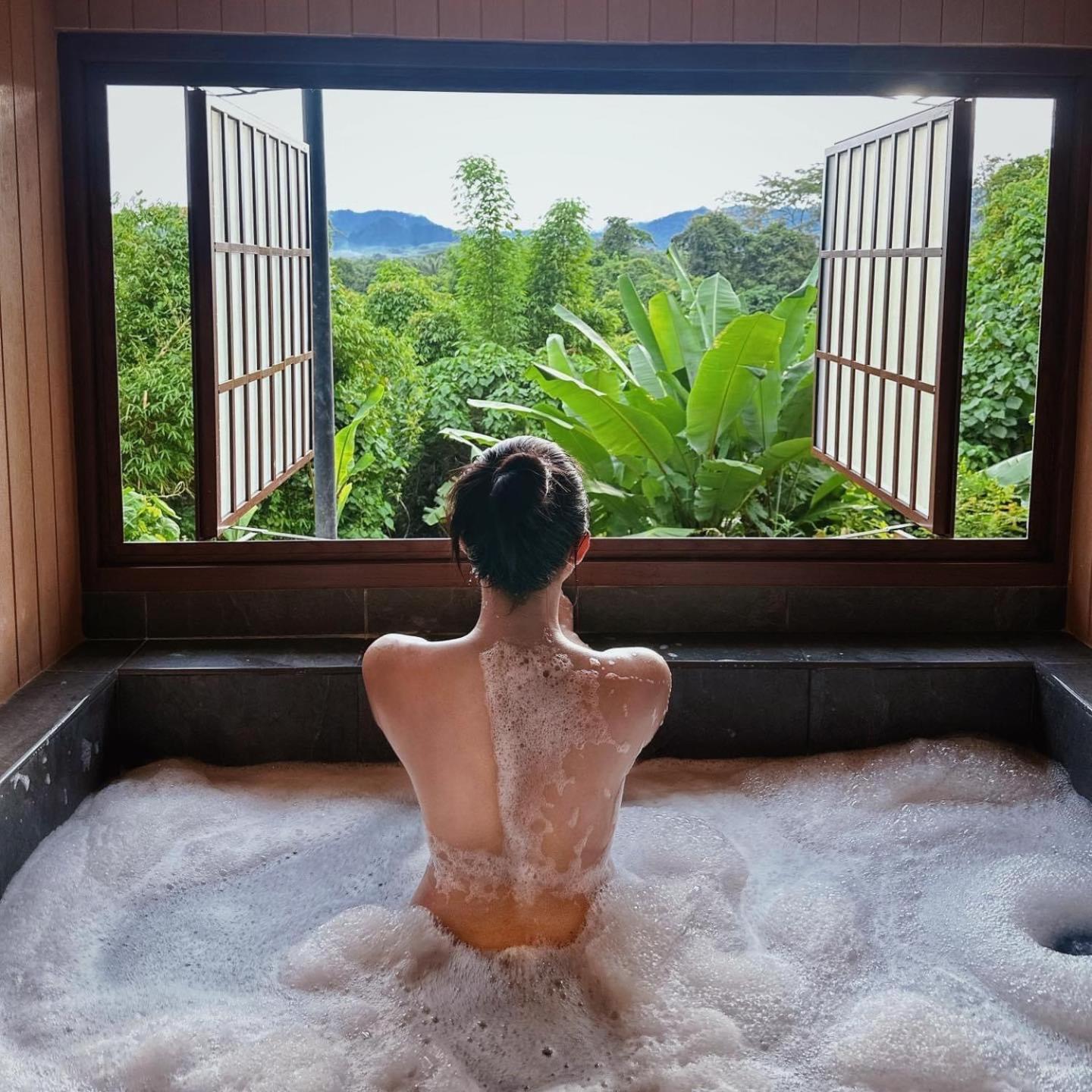 מלון Khao Sok National Park Tanoshi Glamping In Khao Sok מראה חיצוני תמונה